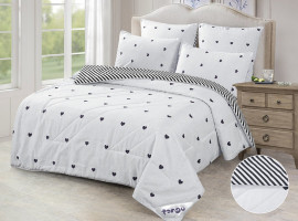 Комплект постельного белья евро с одеялом De Verano Y400-11 код1175