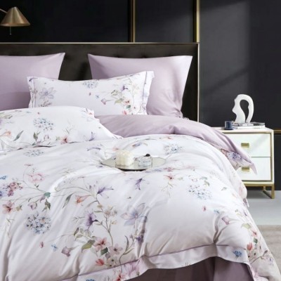 Постельное белье Asabella 1,5-спальный, египетский хлопок Premium 2179-4S