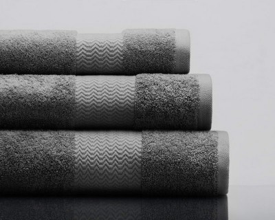 Charlie (антрацит) 100х150 Полотенце Махровое