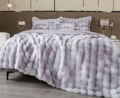 Покрывало декоративное Buffy Premium (дымчатая лаванда) 160x220 160х220см 