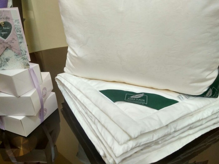 Подушка Anna Flaum ELEGANZ подушка мягкая 70 х 70, 1150 гр