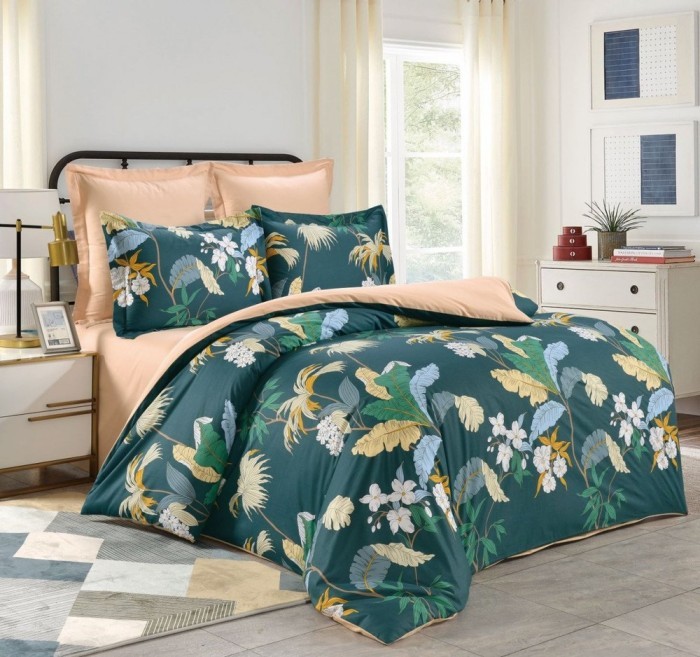 Постельное белье Valtery печатный CL-378 двуспальное