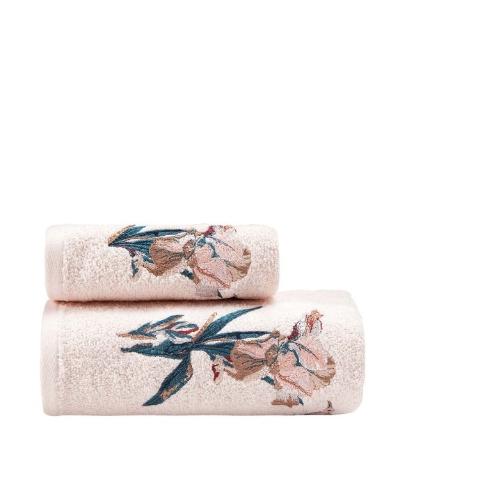 Набор Полотенец Arya С Вышивкой 30X50-50X90 2 Пр. Karah