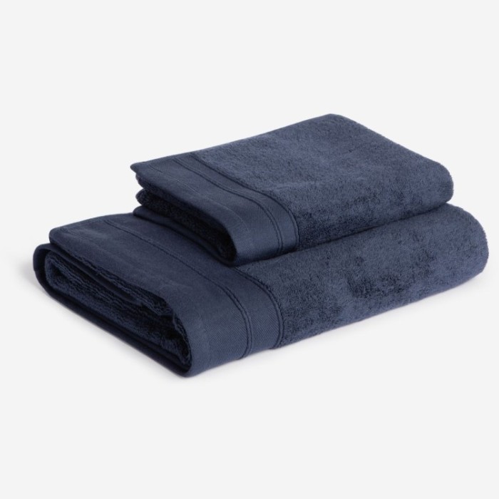 Комплект полотенец махровых Blue Balance Grass 40х70,70х140 (2шт)