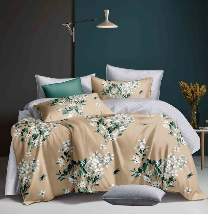 Постельное белье Tango DF03-297 евро 2 наволочки