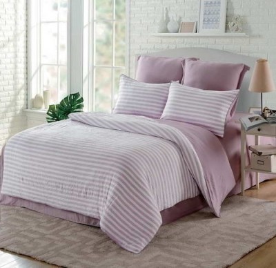 Тиана (сирень) Комплект постельного белья жатка Евро 4н