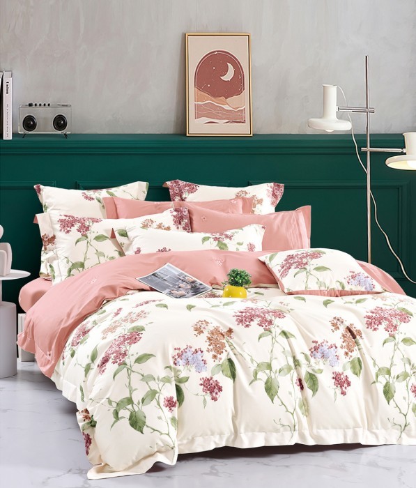 Постельное белье Cristelle Amante Евро 4 наволочки AM04-92