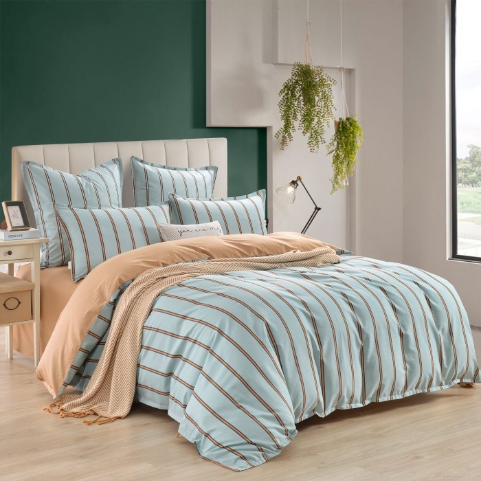 Вивьен (зеленая) Комплект постельного белья сатин Евро Макси 2н