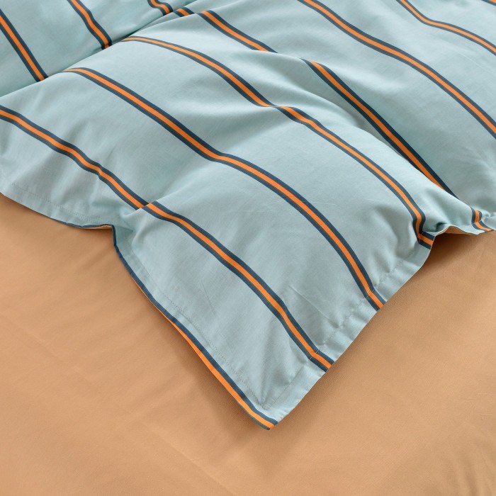 Вивьен (зеленая) Комплект постельного белья сатин Евро Макси 2н