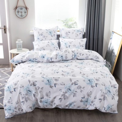 Мегги (голубая) Комплект постельного белья сатин 1.6