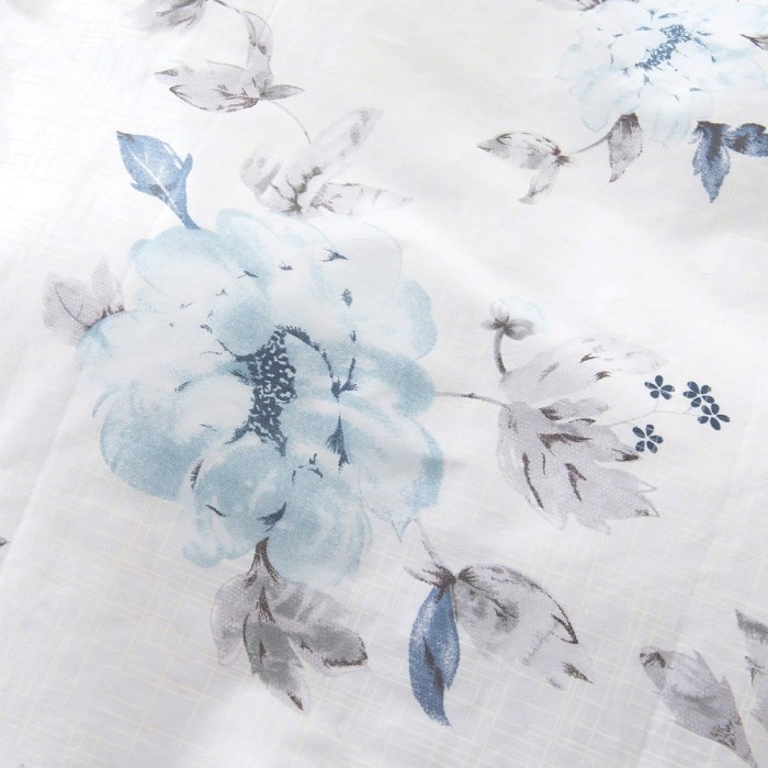 Мегги (голубая) Комплект постельного белья сатин 1.6