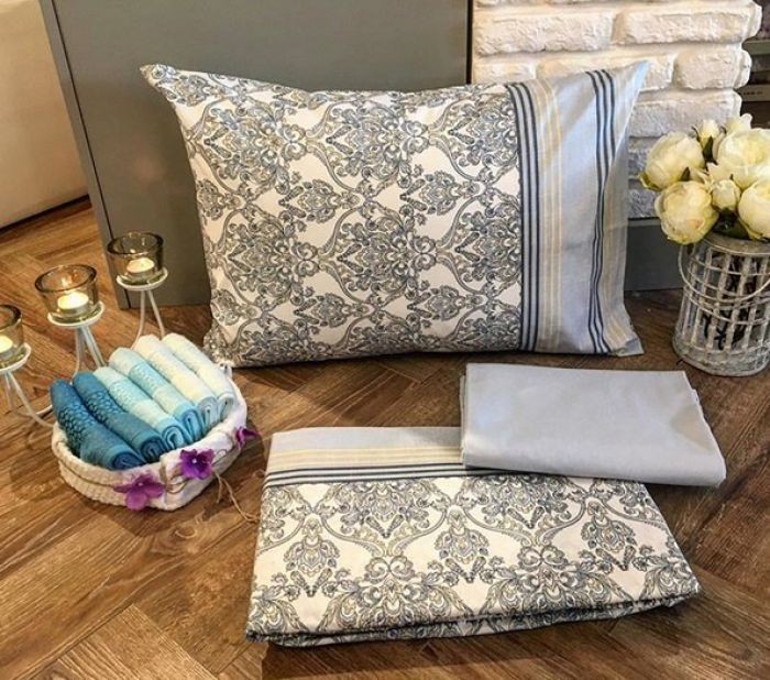 HELEN Постельное белье  ранфорс, 140ТС, 100% хлопок, евро