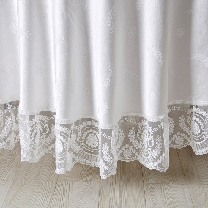 Скатерть Asabella K12-10 D180 молочная жаккардовая