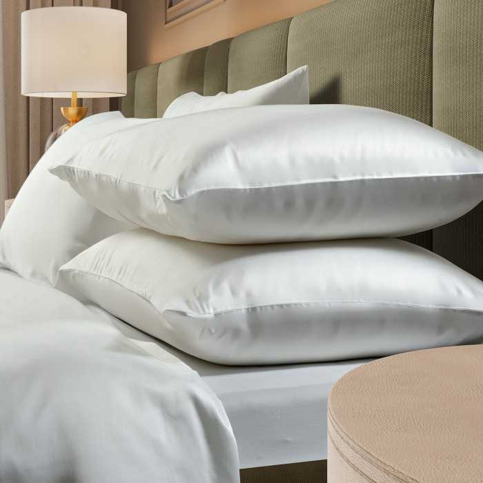 Постельное бельё Sharmes "Bamboo" евро (белый)