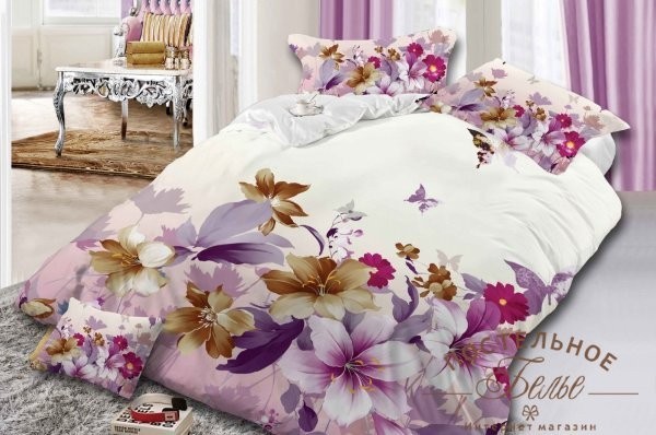 Постельное белье Valtery полисатин SF-23 евро