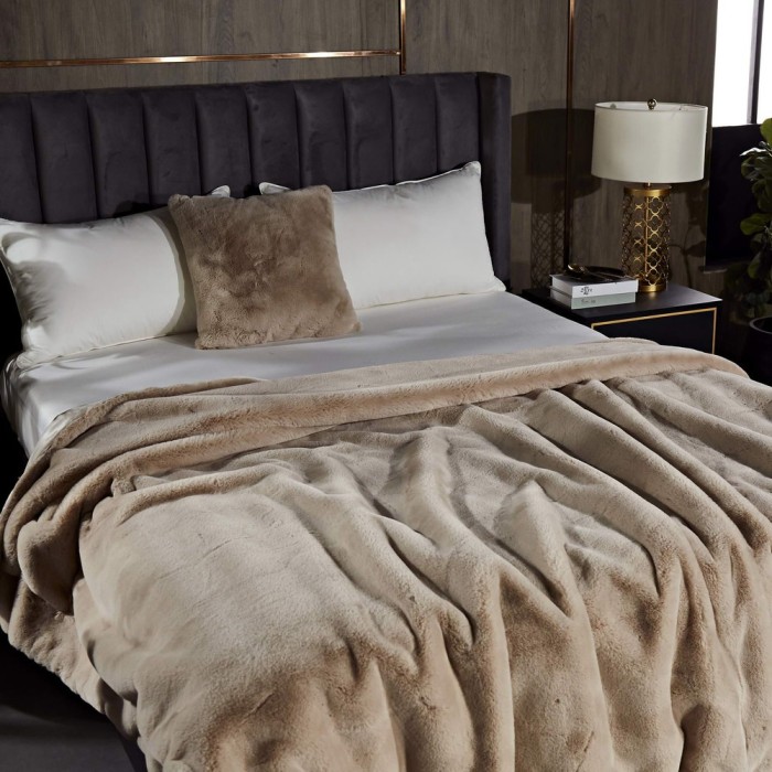 Ричард (крем) Плед 210х230