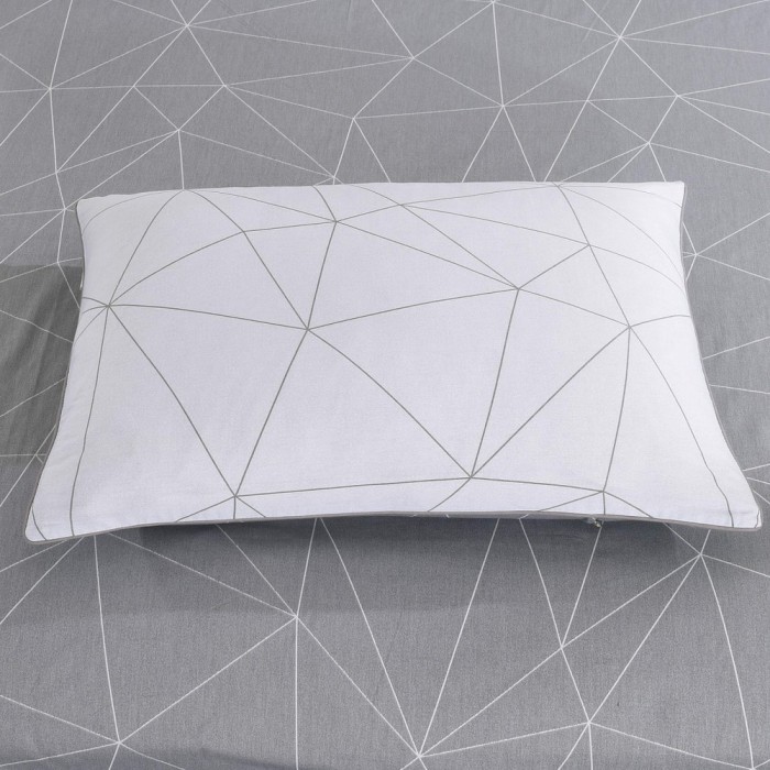 Барри Комплект постельного белья сатин Евро 4н