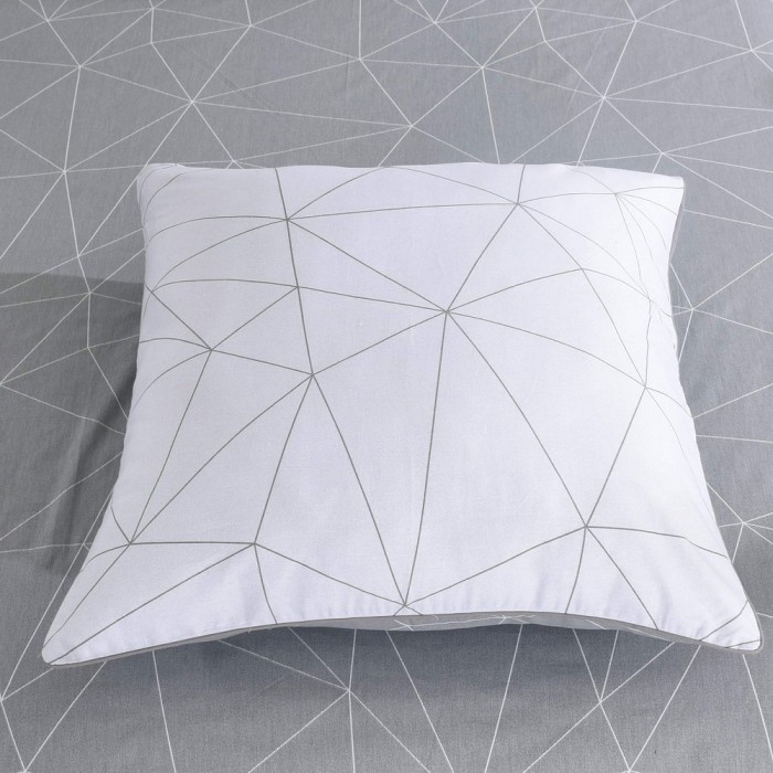 Барри Комплект постельного белья сатин Евро 4н