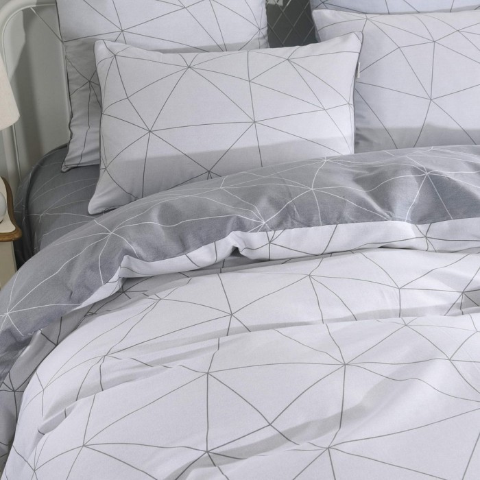Барри Комплект постельного белья сатин Евро 4н