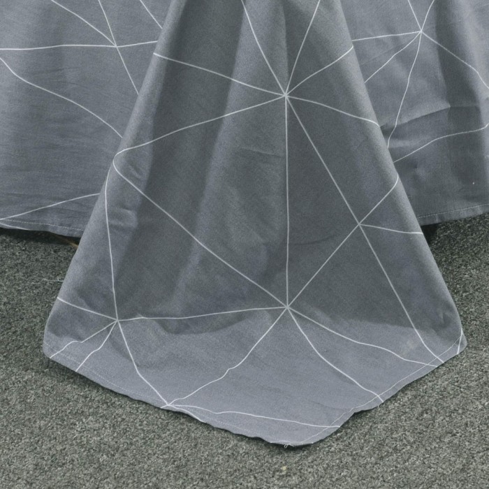 Барри Комплект постельного белья сатин Евро 4н