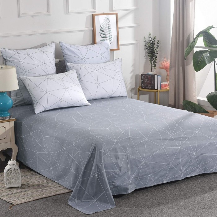 Барри Комплект постельного белья сатин Евро 4н