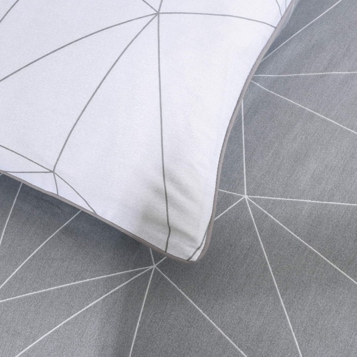 Барри Комплект постельного белья сатин Евро 4н