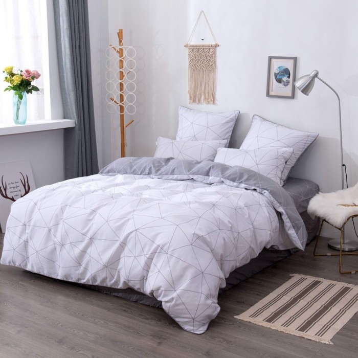 Барри Комплект постельного белья сатин Евро 4н