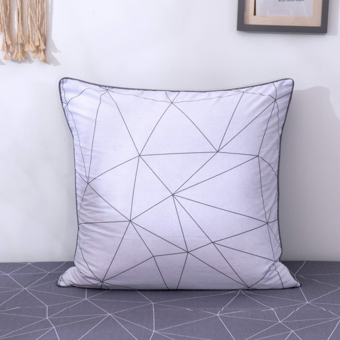 Барри Комплект постельного белья сатин Евро 4н