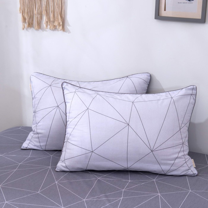 Барри Комплект постельного белья сатин Евро 4н