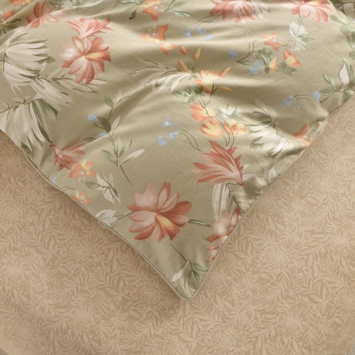 Сардиния Комплект постельного белья сатин Евро 4н