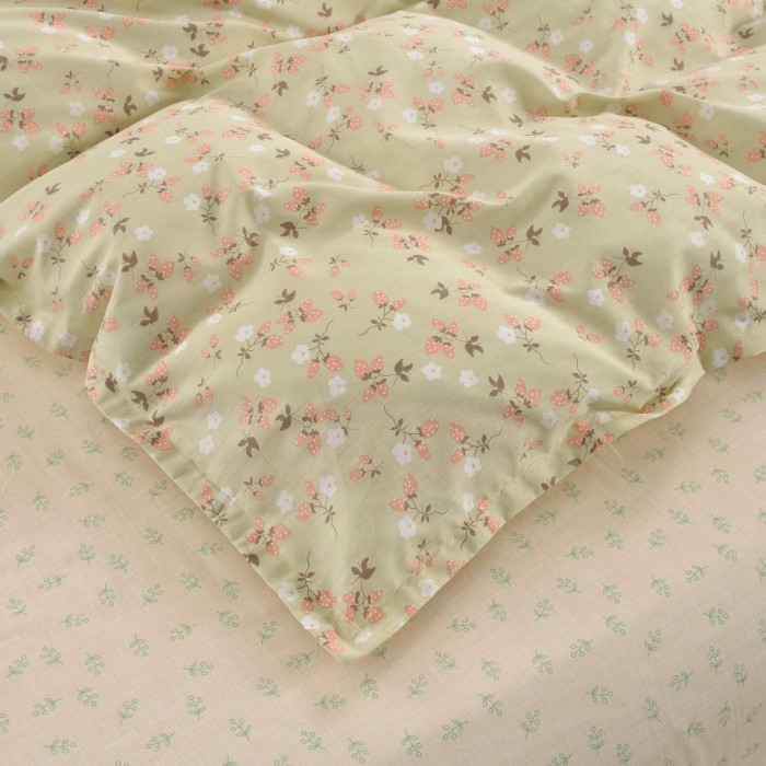 Паланья Комплект постельного белья сатин Евро 4н