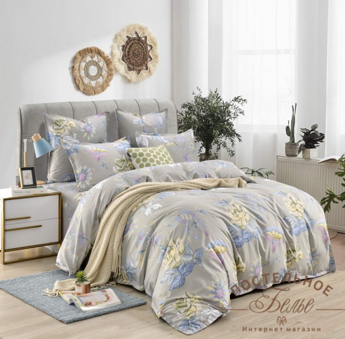 Оригами Комплект постельного белья Сатин 2х