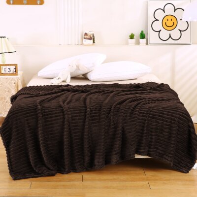 Плед фланелевый Cristelle Stripe premium 150x200 CST1520-14 Код3065