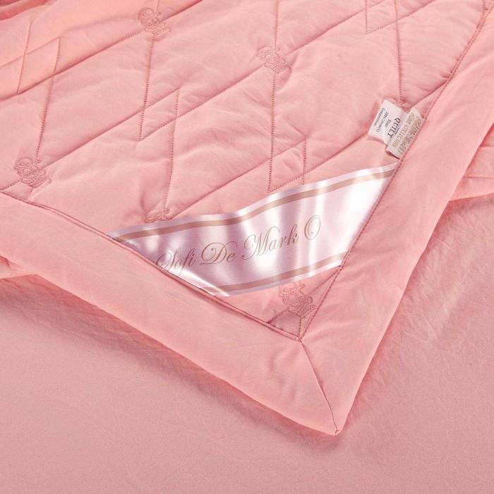 Камелия (персик) 7Е Комплект Вышивка