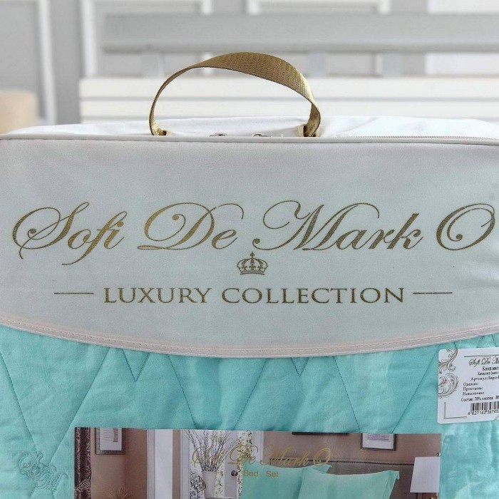 Камелия (персик) 7Е Комплект Вышивка