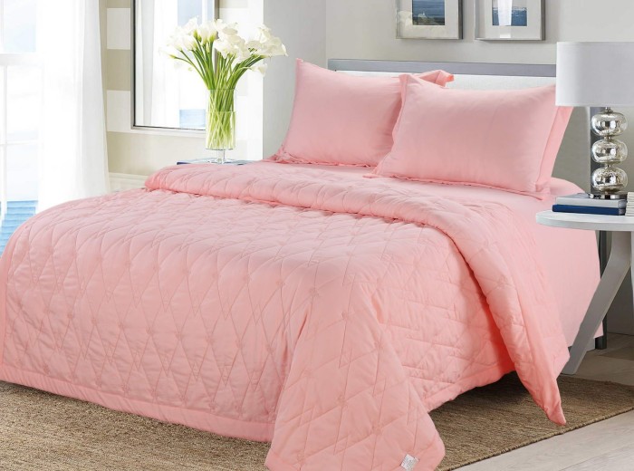 Камелия (персик) 7Е Комплект Вышивка