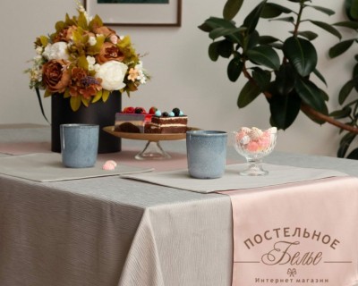 Серенити бежевый Набор Салфеток 30х45