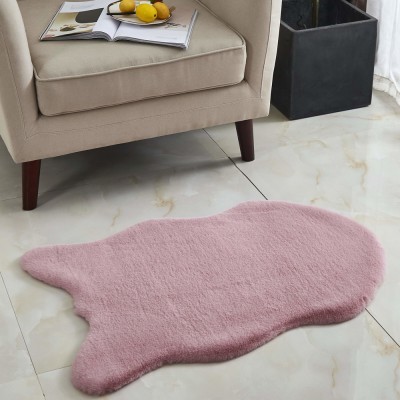 Коврик Плюшевый (пудра) 80х120