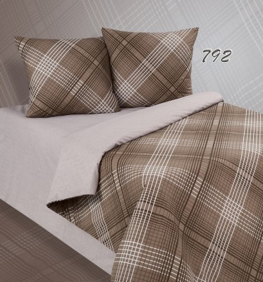 Комплект постельного белья Семейный Поплин 70х70-2шт ПА-4-792