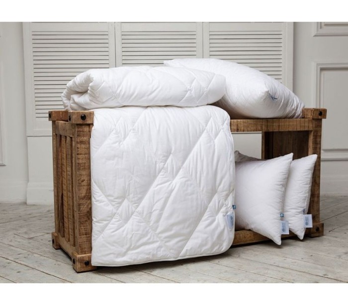 Одеяло стеганное окантованное German Grass BAMBOO FAMILIE BIO 172 х 205 всесезонное