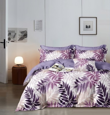 Комплект постельного белья Евро Сатин печатный 70х70-2шт и 50х70-2шт CA-6-723