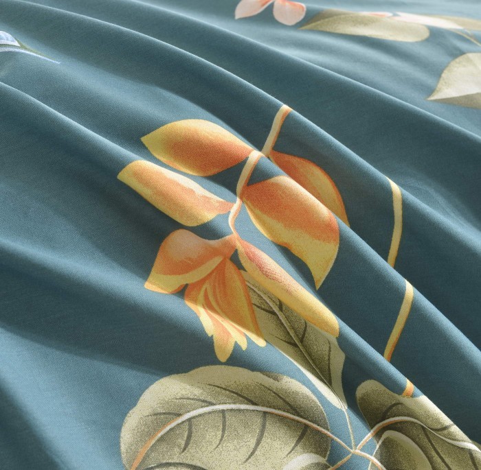 Элиан (синий) Комплект постельного белья сатин 1.6