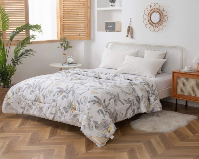 Фрида (серая) Одеяло 160х220