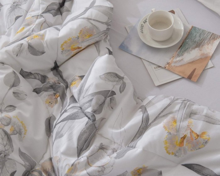 Фрида (серая) Одеяло 160х220