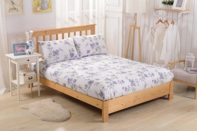 Простынь на резинки сатин печатный PCT-R-195 200x200