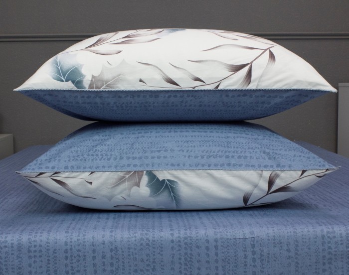 Комплекты для сна Софина (деним жемчуг) Cotton Евро