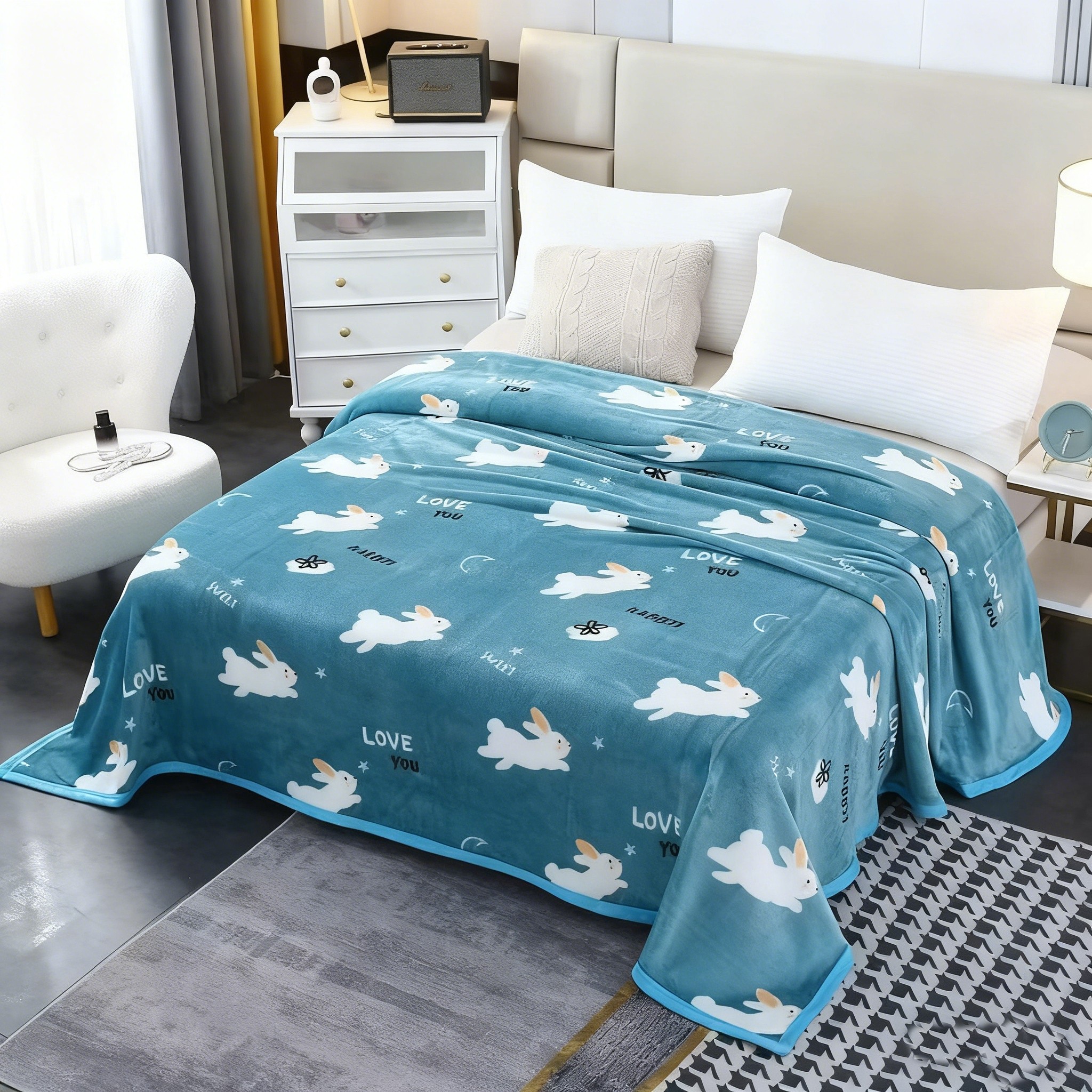 Плед Tango Lindo микрофибра &amp;quot;Фланель&amp;quot; 1,5-спальный 3036-592