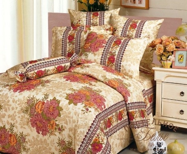 Постельное белье Valtery поплин A-80 евро