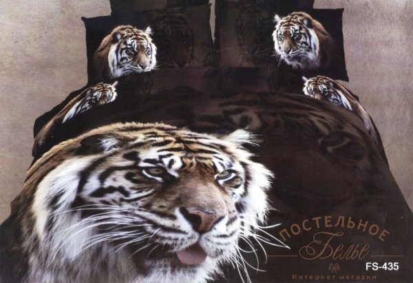 Постельное белье Фамилье RS-78 двуспальное 4 наволочки