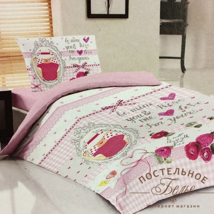 Постельное белье Teen LB-05-1 Kiss